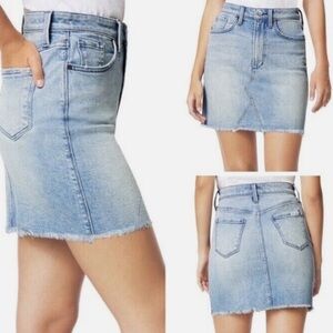 Joe’s Jeans Darcy High Waist Denim Mini Skirt | Light Blue | Size 27 | NWOT